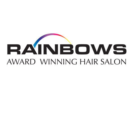 Logo for Rainbows Hair Salon